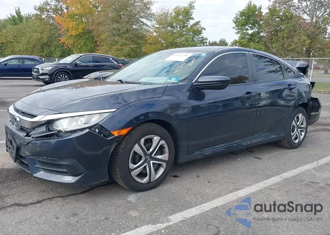 2018 Honda Civic Lx z USA, uszkodzony, nr VIN 2HGFC2F57JH526379